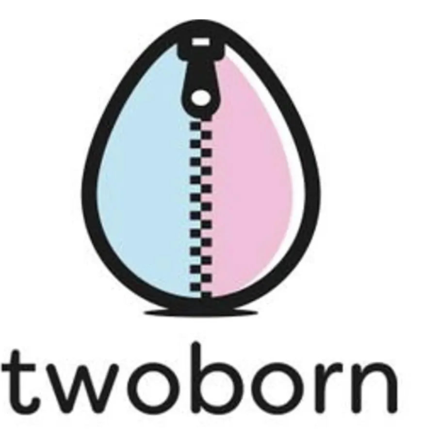 Twin Striped Outfits - Pink & Blue