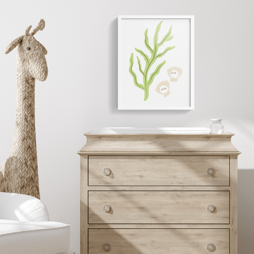 Art: Can't Have One Without the Otter - Download, Set of 6