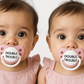 Pacifier Set: Double Trouble (Pink)