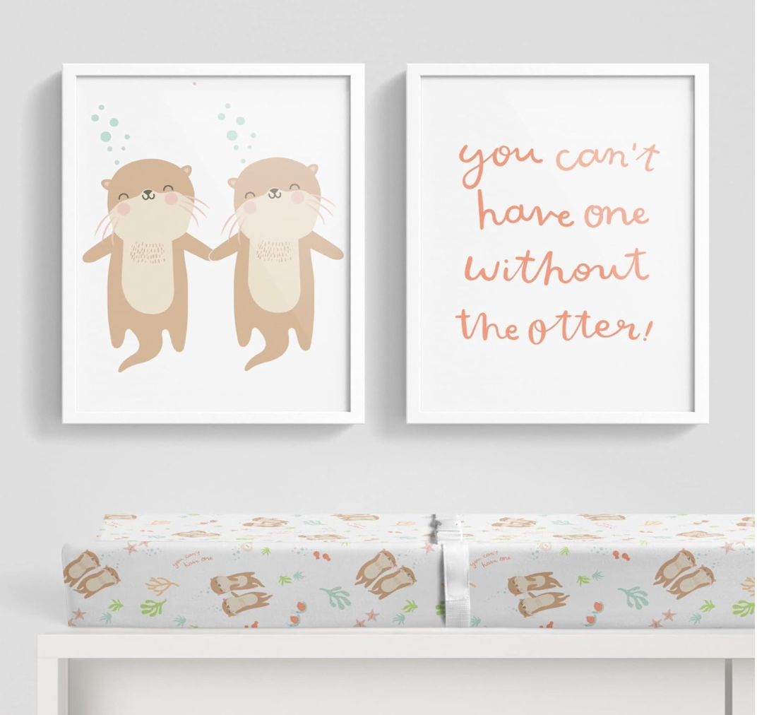 Changing Pad Cover: Can’t Have One w/o the Otter