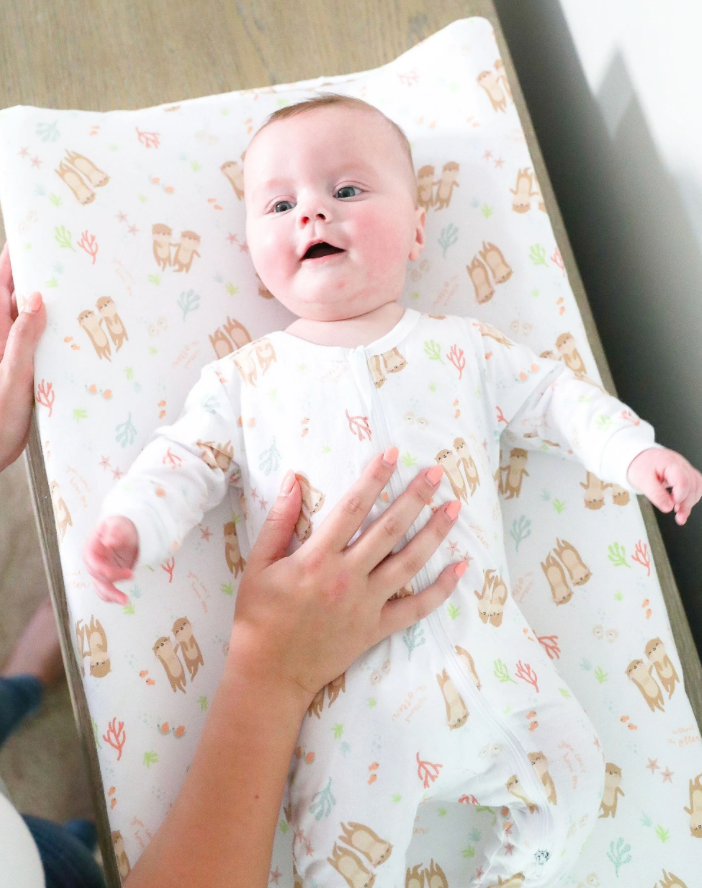 Changing Pad Cover: Can’t Have One w/o the Otter