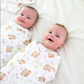 Swaddle Blanket Set: Can’t Have One w/o the Otter