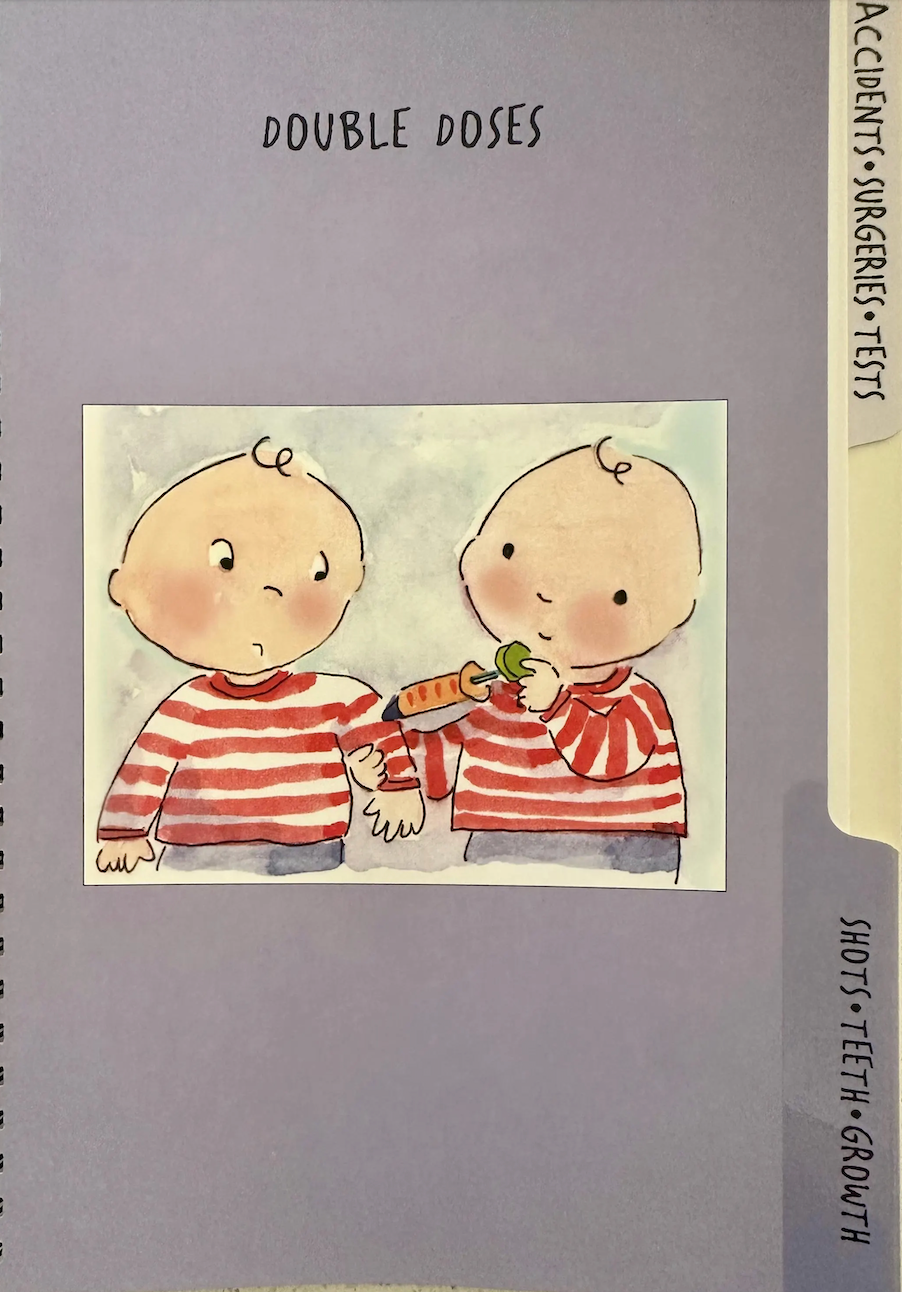 Twins Book - Double Doses Medical Journal