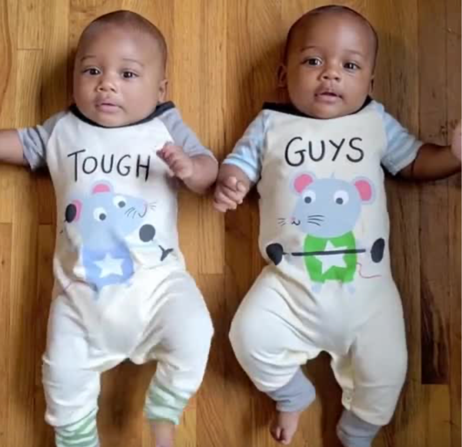 Twin Outfits - Tough Guys