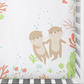 Fitted Crib Sheet: Can’t Have One w/o the Otter