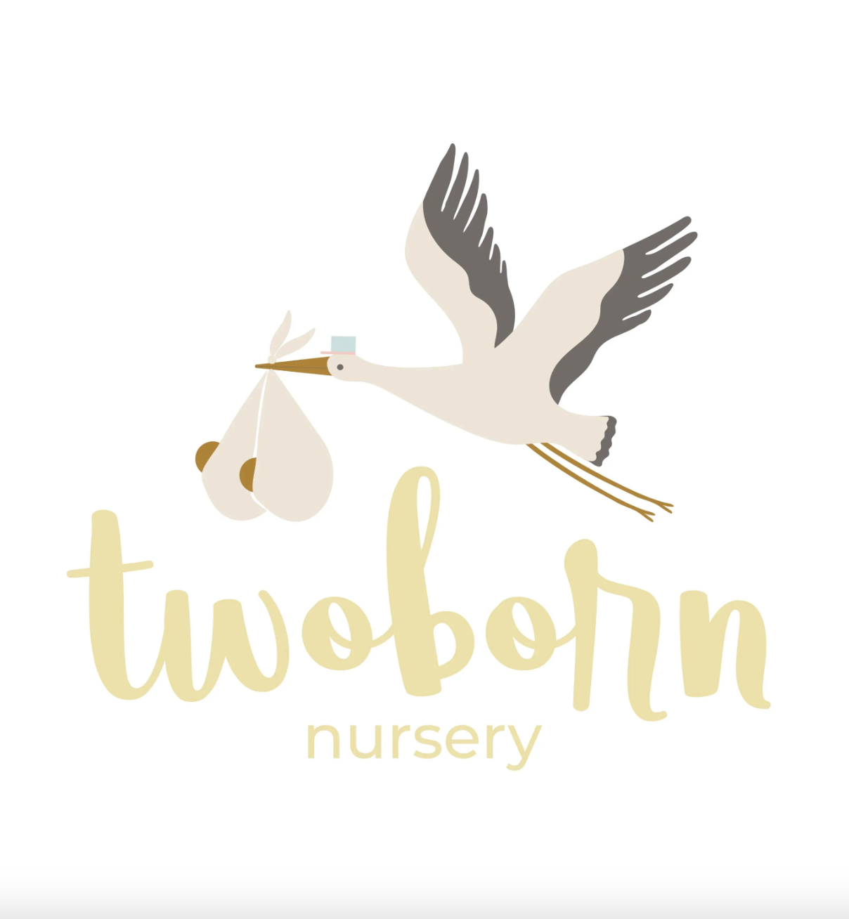 Twin Footies Set: Double Blessings