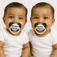 Rocker Chicks Pacidier Set