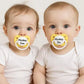 Monkey See/Do Pacifier Set