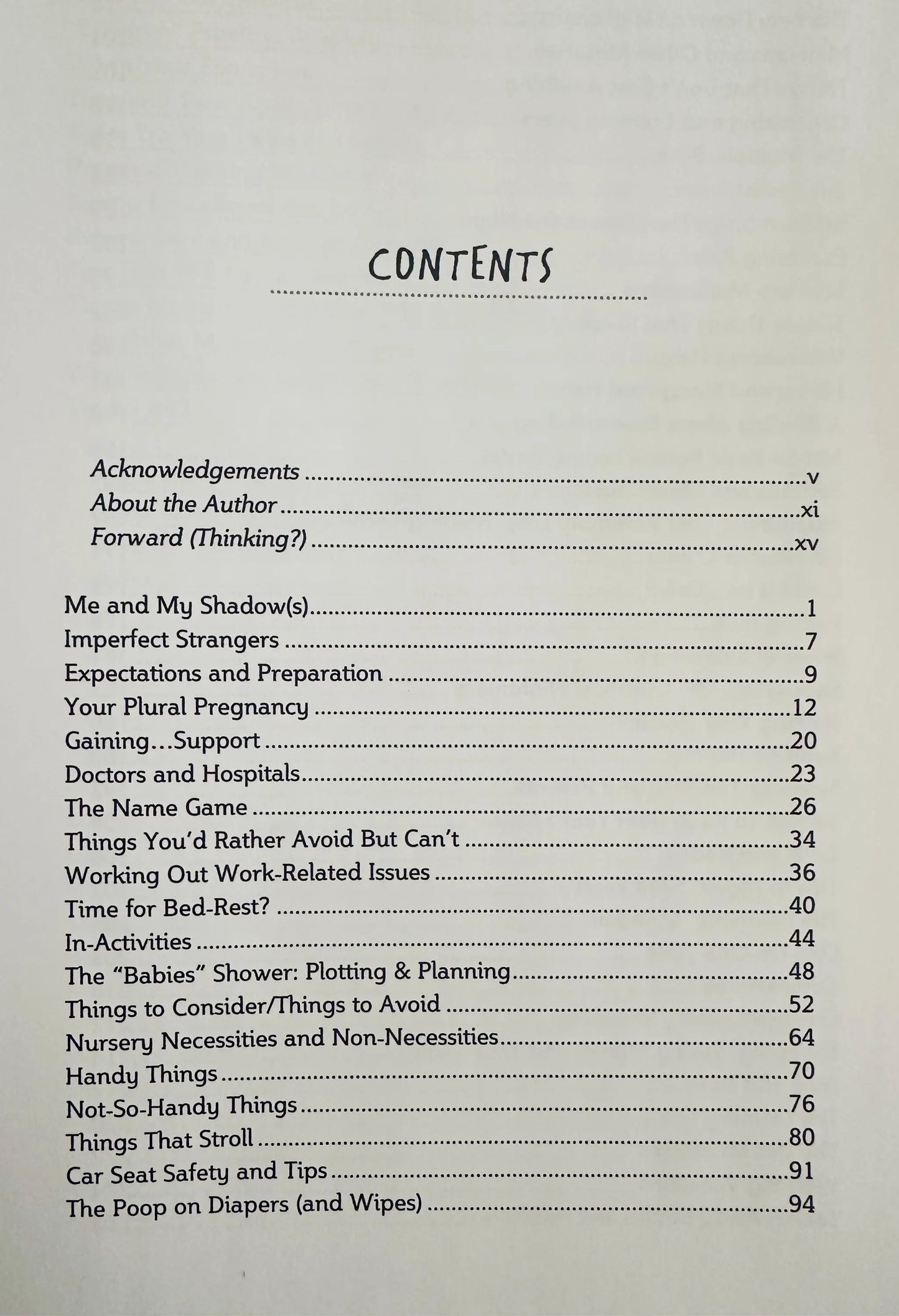 Twins Book - The Multiples Manual