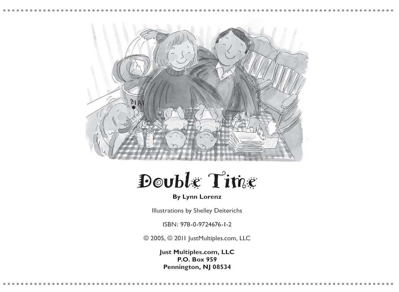 Twins Book - Double Time Schedule Book