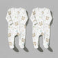 Twin Footies Set: Can’t Have One w/o the Otter