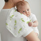 Burp Cloths Set: Two Peas in a Pod