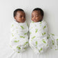 Swaddle Blanket Set: Two Peas in a Pod