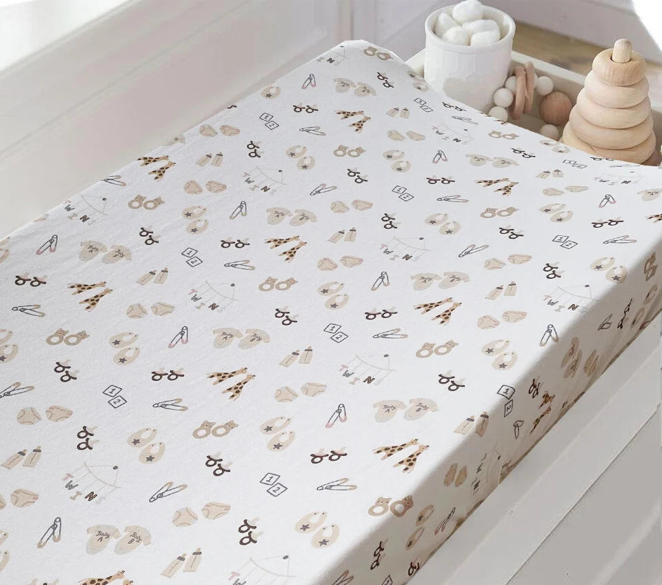 Changing Pad Cover: Twin Things