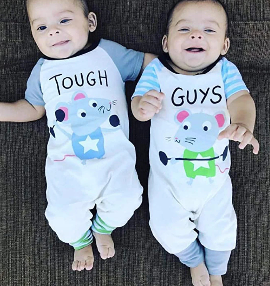 Twin Outfits - Tough Guys