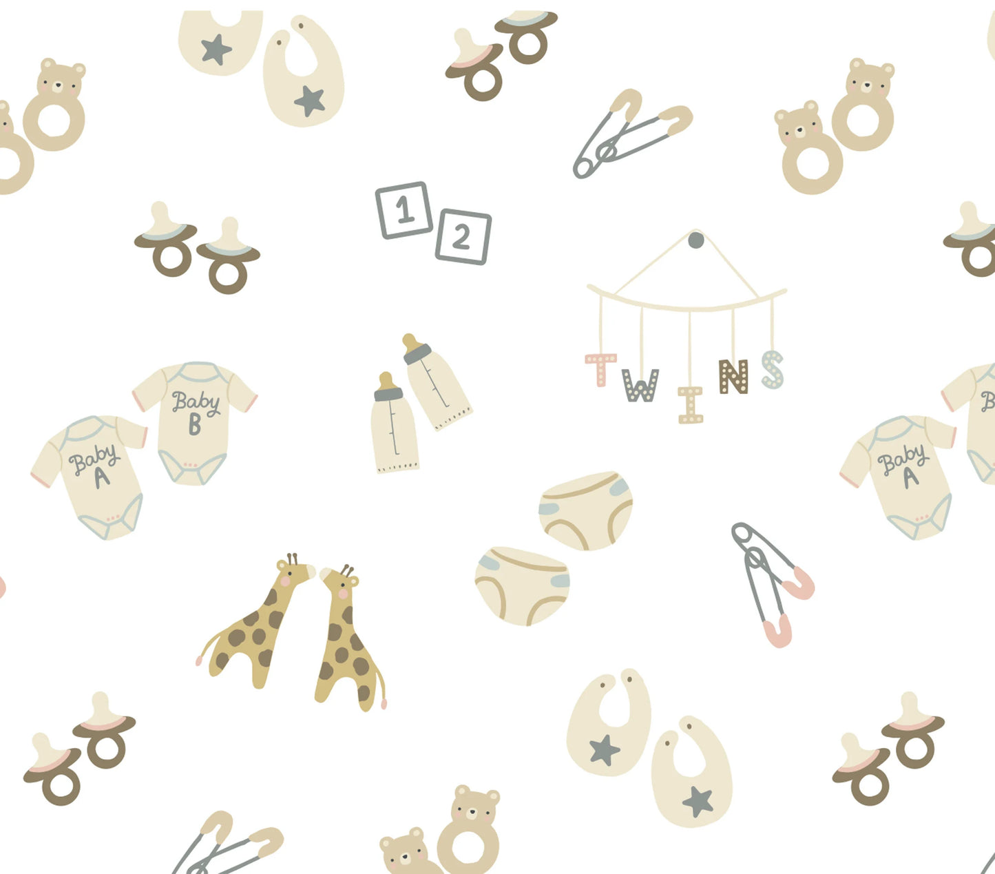 Changing Pad Cover: Twin Things