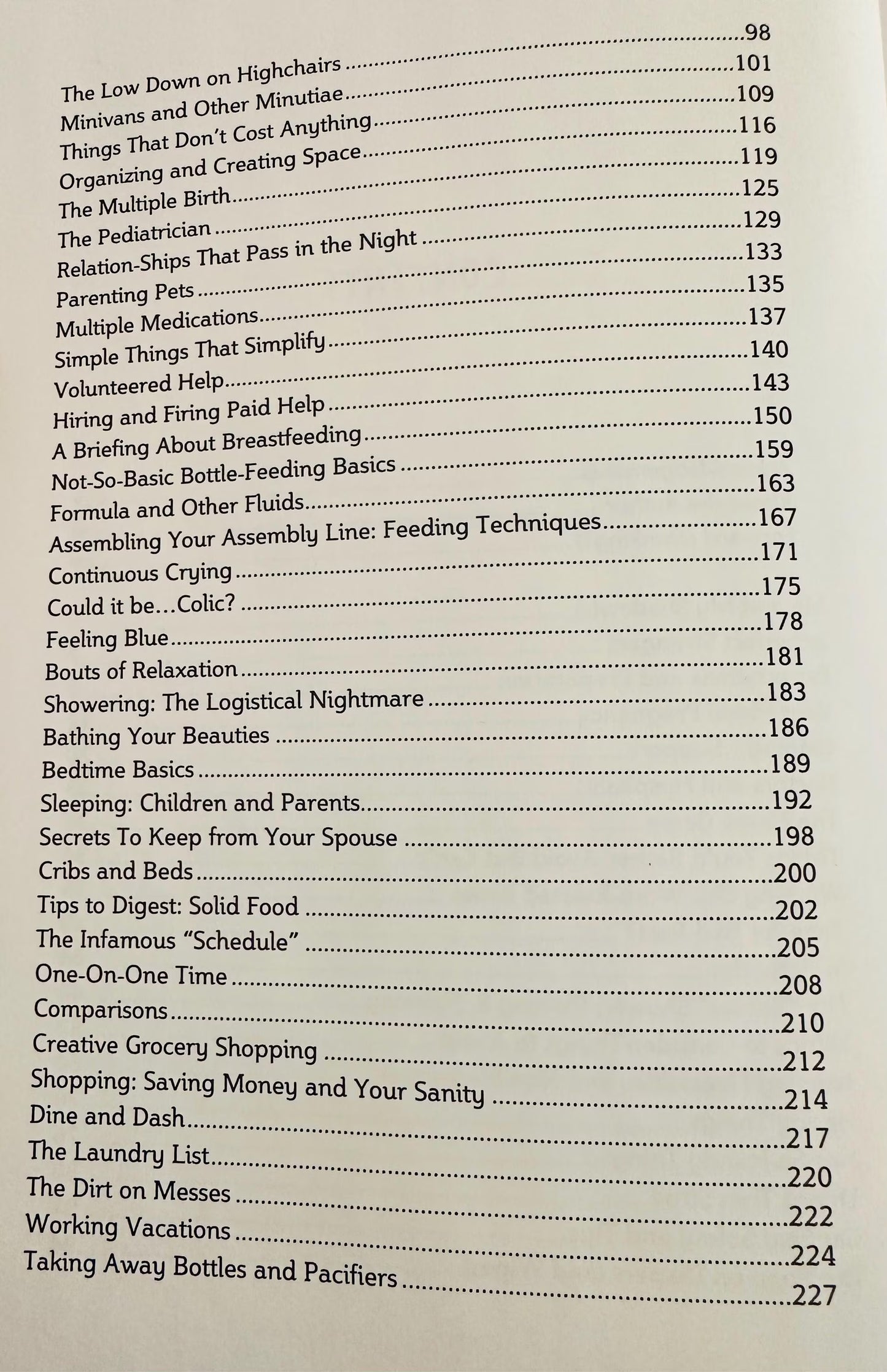 Twins Book - The Multiples Manual
