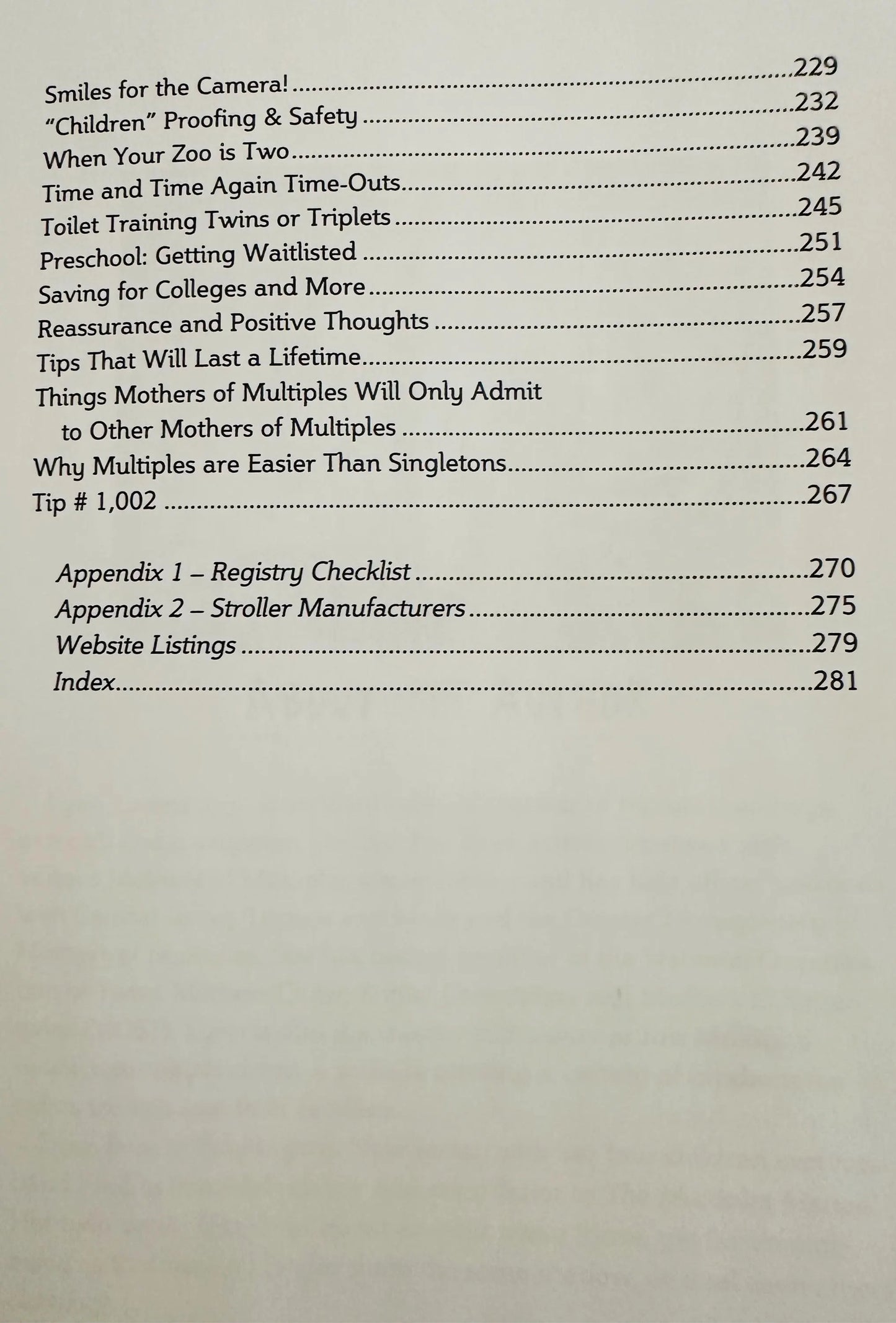 Twins Book - The Multiples Manual