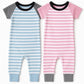 Twin Striped Outfits - Pink & Blue