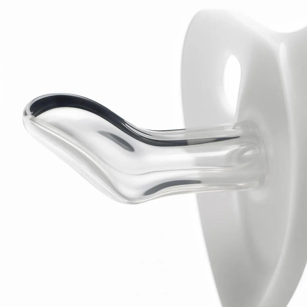 Pacifier Set: Two Peas in a Pod