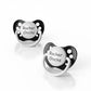 Rocker Chicks Pacifier Set