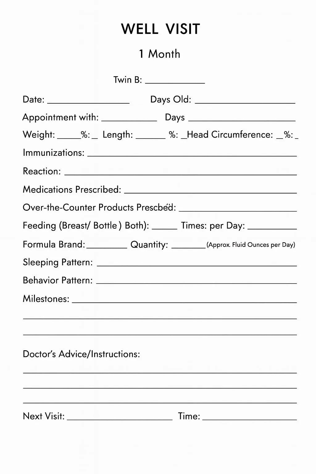 Twins Book - Double Doses Medical Journal