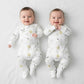 Twin Footies Set: Double Blessings