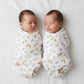 Swaddle Blanket Set: Twin Things