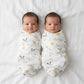 Swaddle Blanket Set: Double Blessings