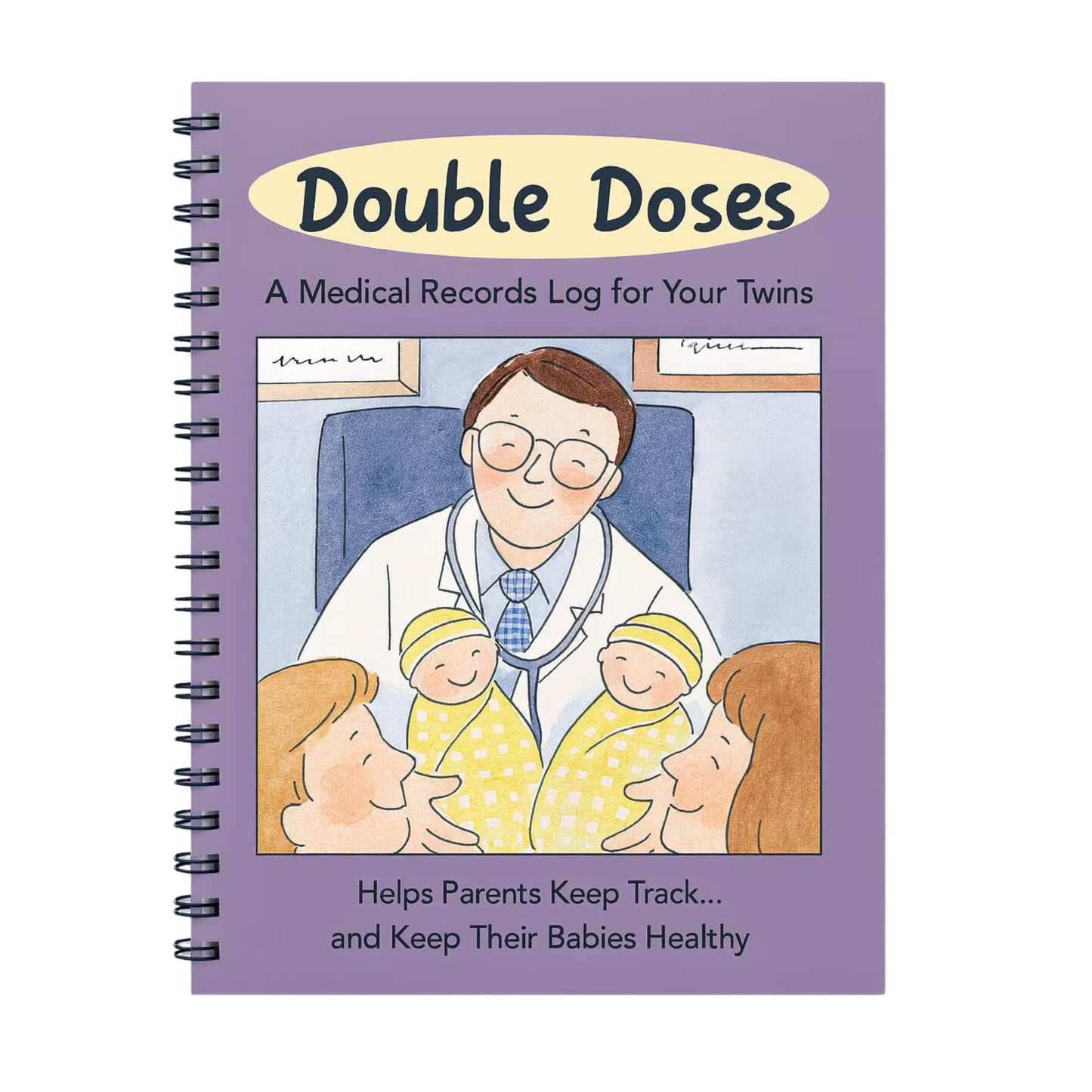 Twins Book - Double Doses Medical Journal