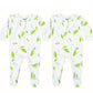 Twin Footies Set: Two Peas in a Pod