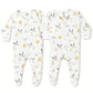 Twin Footies Set: Double Blessings
