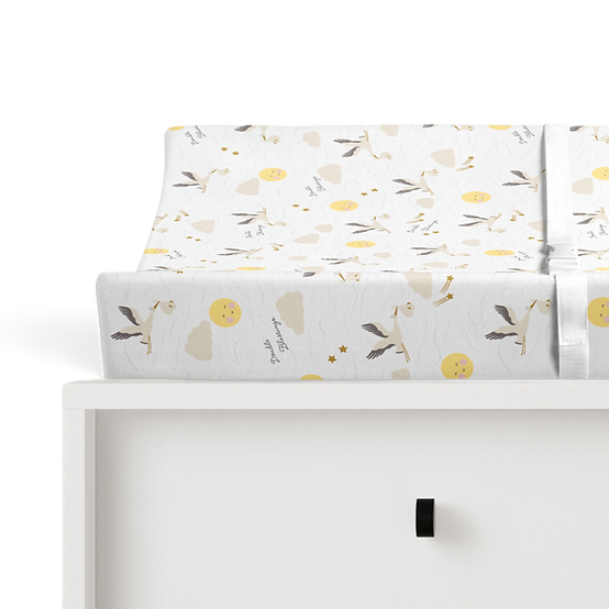 Changing Pad Cover: Double Blessings