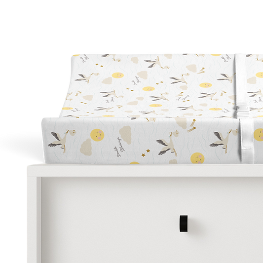 Changing Pad Cover: Double Blessings