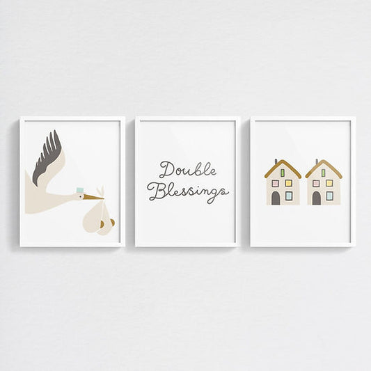 Art: Double Blessings -Download, Set of 3