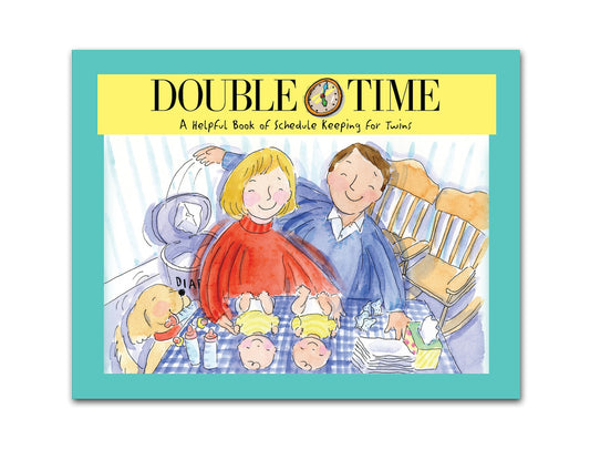 Twins Book - Double Time Schedule Book