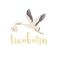 Swaddle Blanket Set: Double Blessings