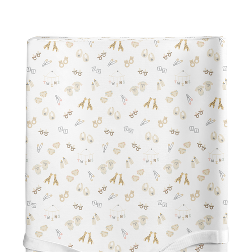 Changing Pad Cover: Twin Things