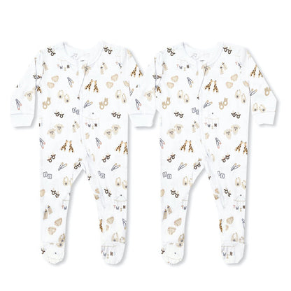 Twin Footies Set: Twin Things