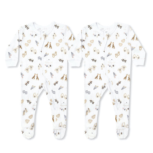 Twin Footies Set: Twin Things