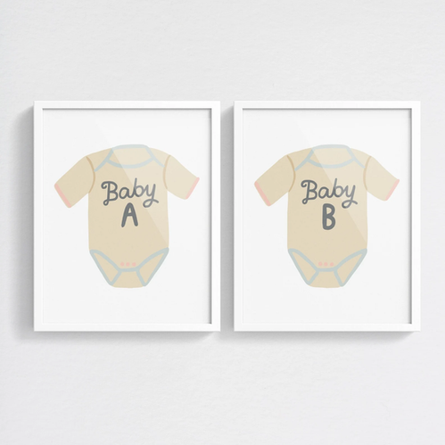 Art: Twin Things - Download, Set of 2