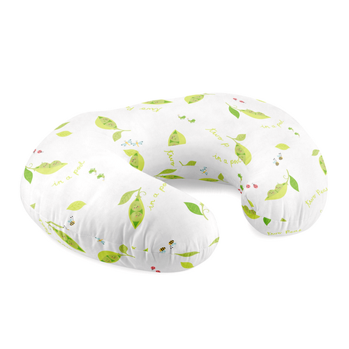 Nursing & Propping Pillow Cover: Two Peas in a Pod