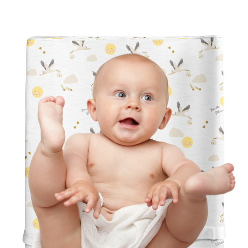 Changing Pad Cover: Double Blessings