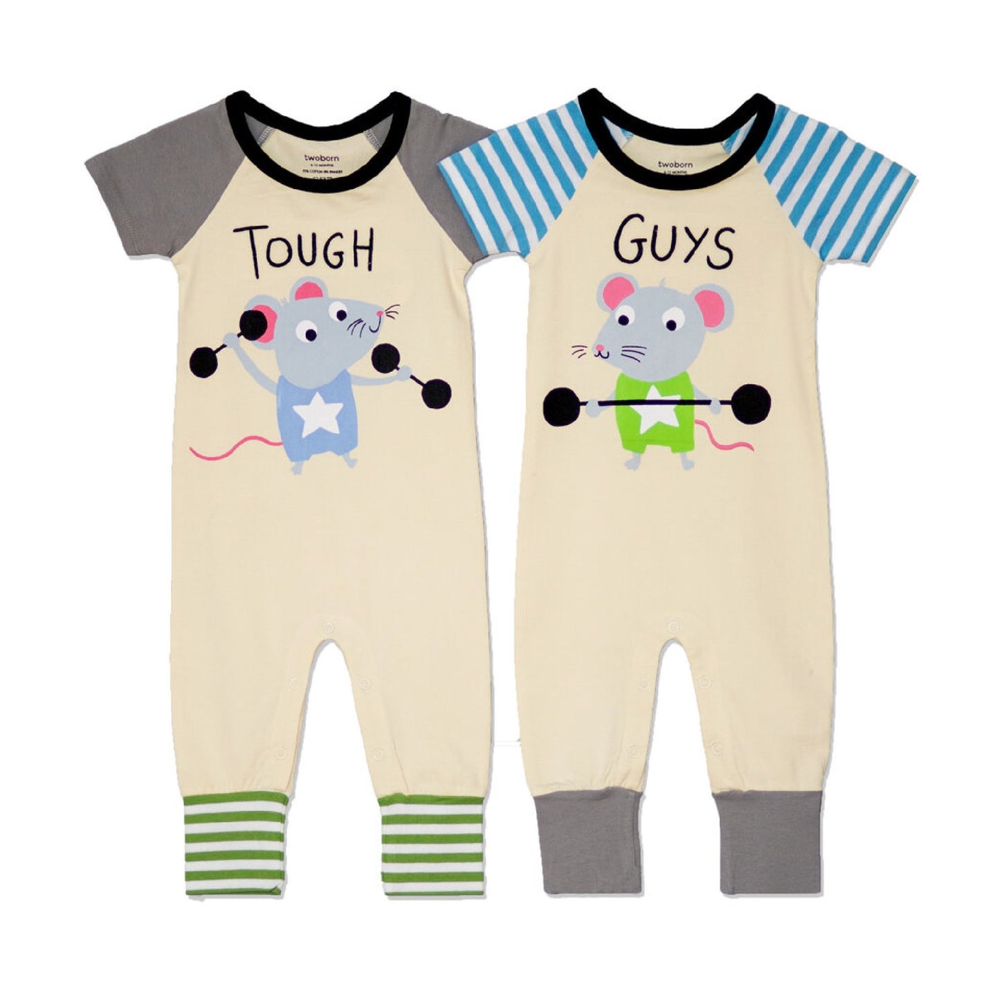 Twin Outfits - Tough Guys