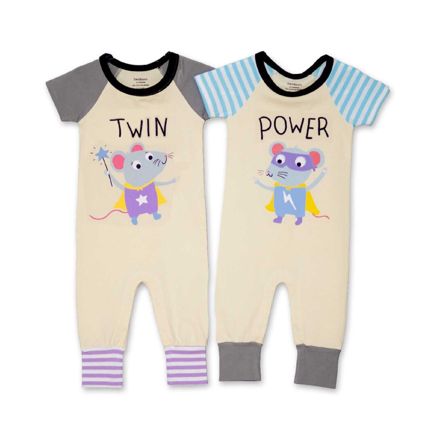 Twin Outfits - Twin Power